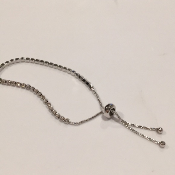 AAA CZ tennis bracelet - Picture 2 of 4